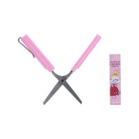 cinemacollection/シネマコレクション cinemacollection ムーミン コンパクトシザー スティッキールはさみ リトルミイ 北欧 サンスター文具 ハサミ 機能性文具 キ/508458995