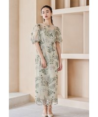 niana/ニアナ niana フラワー刺繍レースペンシルドレス 結婚式 成人式 二次会 同窓会 パーティードレス オケージョンドレス お呼ばれワンピース/508459070
