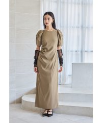niana/ニアナ niana レースアームカバードレープドレス 2点セット パーティードレス オケージョンドレス 結婚式 二次会 同窓会 成人式 お呼ばれワンピース/508459072
