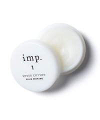 Imp．/インプ imp. imp. 10g ソリッドパフューム 練り香水 インプ フレグランス 香水 メンズ レディース ユニセックス 柑橘系 アロマ 天然 香料 メン/508459102