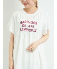 SM2/エスエムツー SM2 [接触冷感]シャーリングロゴプリントTシャツ/508459151