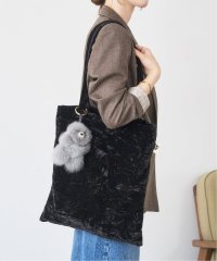 LE TALON/《予約》LETALON velvet tote/508459210