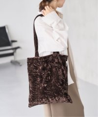 LE TALON/《予約》LETALON velvet tote/508459210
