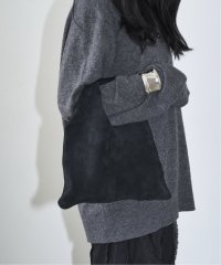 GRISE/《予約》GRISE LEATHER SUEDE TRIANGLE BAG/508459212