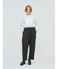 mizuiro ind/mizuiro ind ハイウエストタックパンツ/508459233