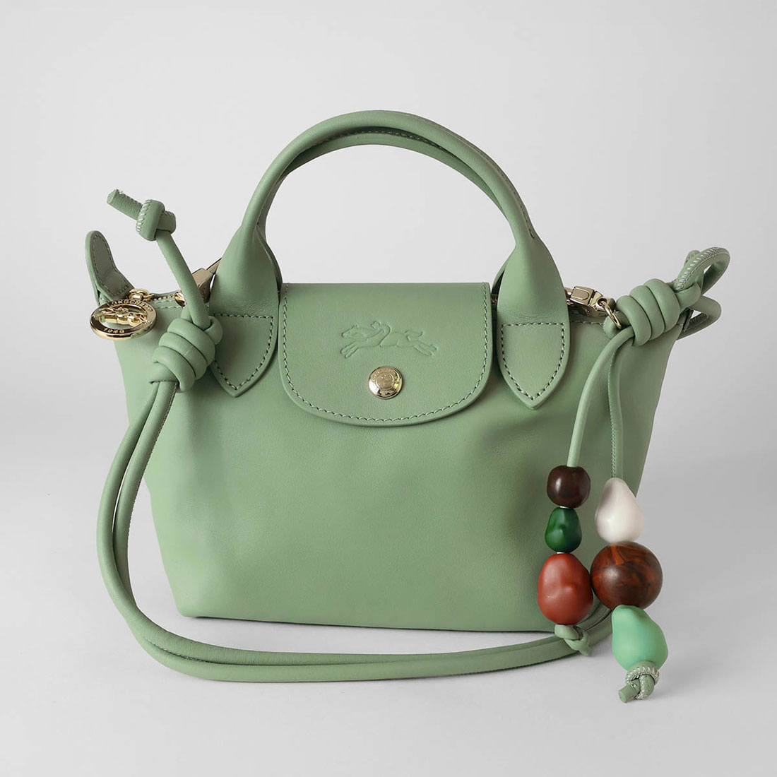 Longchamp ハンドバッグ 2WAYショルダーバッグ #ライトグリーン セール 20%OFF】ロンシャン LONGCHAMP ショルダーバッグ ル プリ