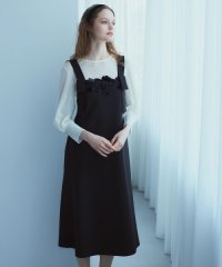 STRAWBERRY FIELDS/ストロベリーフィールズ STRAWBERRY FIELDS ストレッチチュールトップス/508459314