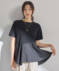 anyFAM/【洗濯機可】コンビネーションイレヘムカットソー/508459482
