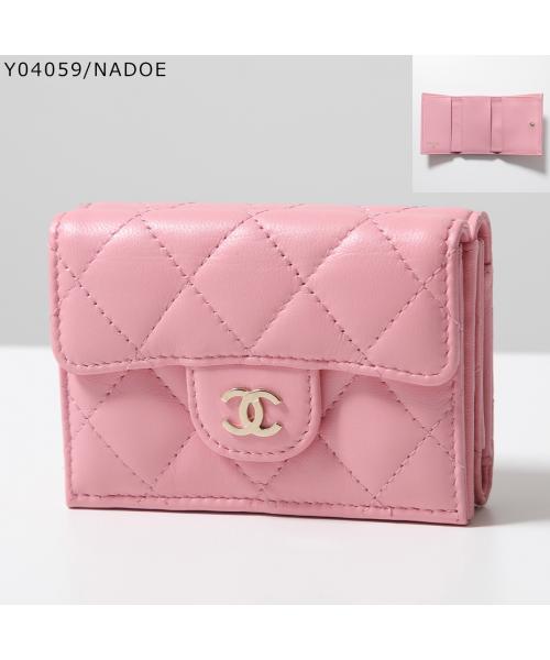 入手困難品◆CHANEL 三つ折り財布 マトラッセ ディズヌフ 31番台 シャネル CHANEL CHANEL 二つ折り財布 AP3178 MATELASSE