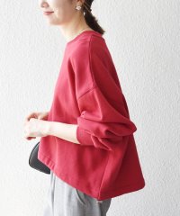 SHIPS any WOMEN/《一部予約》【WEB限定】SHIPS any:〈洗濯機可能〉USA コットン 裏起毛 コクーン プルオーバー/506843813