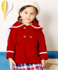 apres les cours/tiny bear セーラーコート/508125643