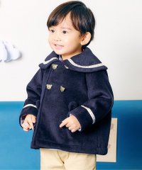 apres les cours/tiny bear セーラーコート/508125643