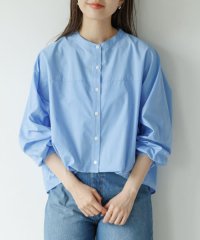 URBAN RESEARCH Sonny Label/『WEB限定』フロントタックバンドカラーシャツ/508170430