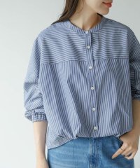 URBAN RESEARCH Sonny Label/『WEB限定』フロントタックバンドカラーシャツ/508170430