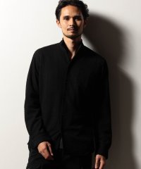 NICOLE CLUB FOR MEN/【RIELABO】バークジャカードスタンドカラーシャツ/508284478
