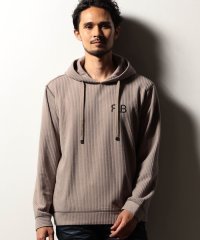 NICOLE CLUB FOR MEN/【RIELABO】エンブロイダリーロゴ プルオーバーパーカ/508284482
