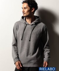 NICOLE CLUB FOR MEN/【RIELABO】エンブロイダリーロゴ プルオーバーパーカ/508284482