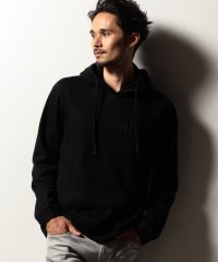 NICOLE CLUB FOR MEN/【RIELABO】エンブロイダリーロゴ プルオーバーパーカ/508284482