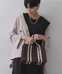 OPAQUE.CLIP/オペーク ドット クリップ OPAQUE.CLIP 【2WAY】ラインハンドルスクエアニットミドルトートバッグ/508297484