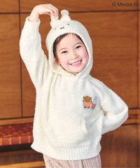 ampersand/【miffy】マシュマロニットパーカー/508299015