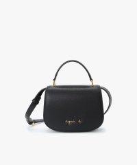agnes b. VOYAGE FEMME/レザー 2wayショルダーバッグ "City" (ZAS02－01)/508384377