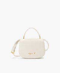 agnes b. VOYAGE FEMME/レザー 2wayショルダーバッグ "City" (ZAS02－01)/508384378