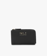 agnes b. VOYAGE FEMME/レザー カードケース (ZAW01－04)/508384388