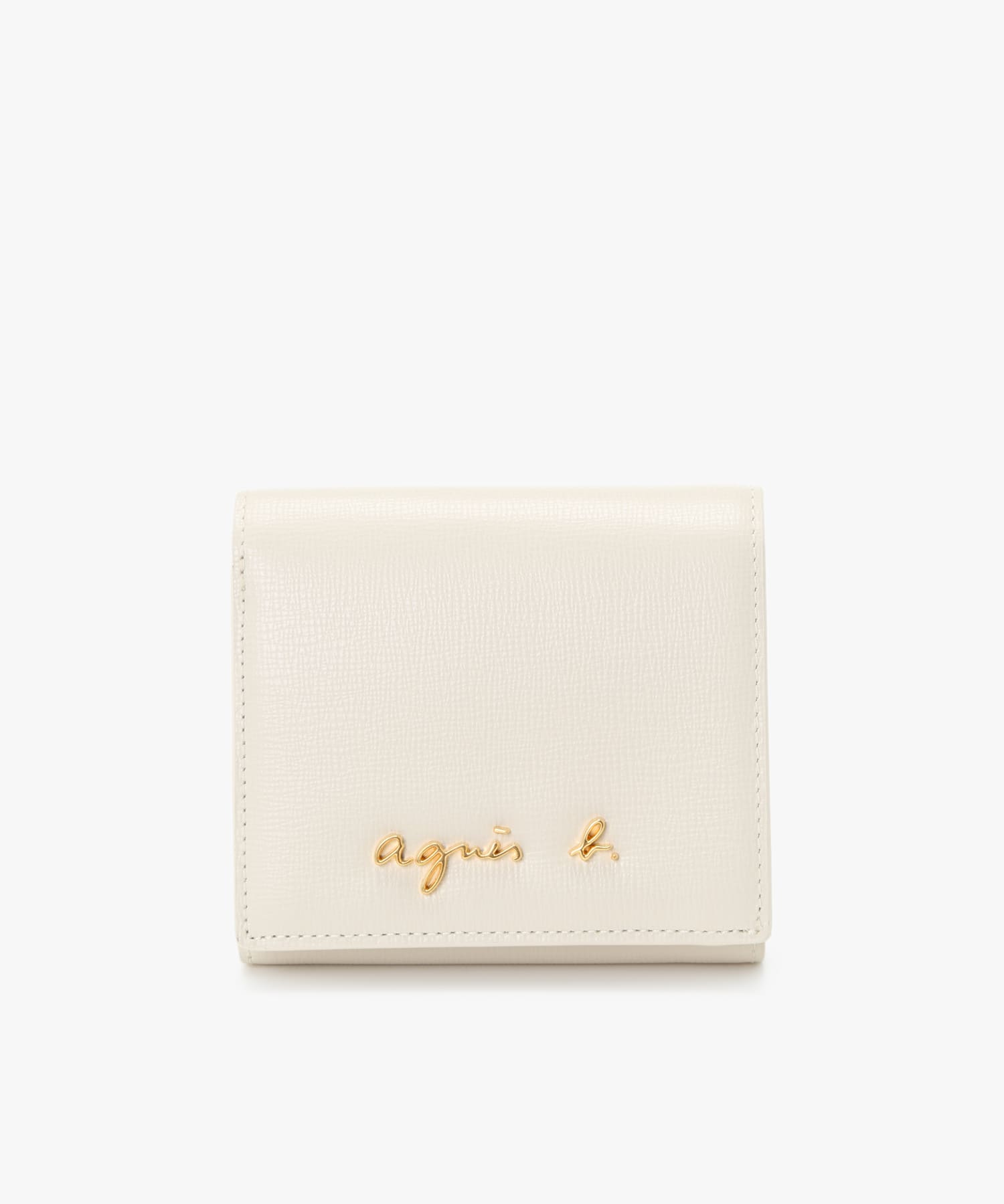 agne's b. アニエスベー AW11F01 二つ折りウォレット Dブラウン agne's b. アニエスベー AW11F01 二つ折りウォレット Dブラウン