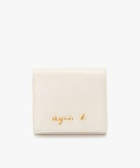 agnes b. VOYAGE FEMME/レザー 二つ折り ウォレット "City" (ZAW07－01)/508384394