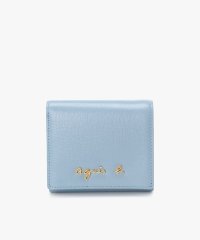 agnes b. VOYAGE FEMME/レザー 二つ折り ウォレット "City" (ZAW07－01)/508384396