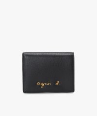 agnes b. VOYAGE FEMME/レザー 二つ折り ウォレット "City" (ZAW07－02)/508384397
