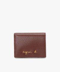 agnes b. VOYAGE FEMME/レザー 二つ折り ウォレット "City" (ZAW07－02)/508384399