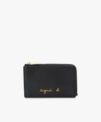 agnes b. VOYAGE FEMME/レザー カードケース "City" (ZAW07－03)/508384400