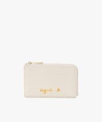 agnes b. VOYAGE FEMME/レザー カードケース "City" (ZAW07－03)/508384401