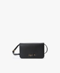 agnes b. VOYAGE FEMME/レザー 2way財布ショルダー "City" (ZAW07－04)/508384403