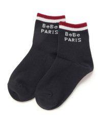 BeBe/トリコカラー配色クルーソックス(11~24cm)/508408274