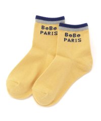 BeBe/トリコカラー配色クルーソックス(11~24cm)/508408274