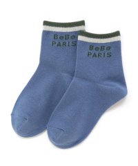 BeBe/トリコカラー配色クルーソックス(11~24cm)/508408274