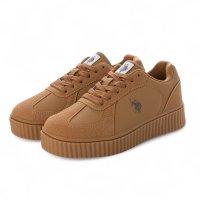 U.S. POLO ASSN./ユーエスポロアッスン U.S. POLO ASSN. ボリュームソール ワンポイント スニーカー/508415154
