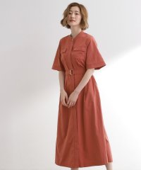 grove/グローブ grove フレアスリーブシャツワンピース/508416291