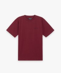 agnes b. HOMME/メンズ ロゴ刺繍 コットン 半袖 Tシャツ "Christof"/508417046