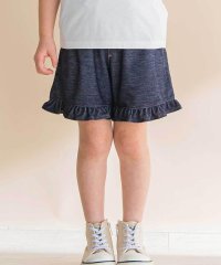 Noeil aime BeBe/【お揃い】デニムニット裾フリルショートパンツ(80~130cm)/508418991