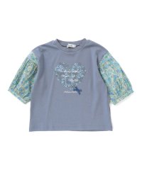 Noeil aime BeBe/【お揃い】花柄バルーン5分袖スムースTシャツ(80~130cm)/508418992