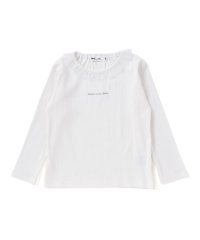 Noeil aime BeBe/フリル襟テレコ長袖Tシャツ(80~130cm)/508418996