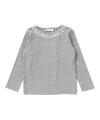 Noeil aime BeBe/フリル襟テレコ長袖Tシャツ(80~130cm)/508418996