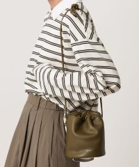 BEAUTY&YOUTH UNITED ARROWS/＜YAHKI＞ミニ レザー ドロスト ショルダーバッグ/508430540