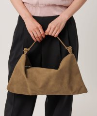 BEAUTY&YOUTH UNITED ARROWS/スエードライク スクエア ショルダーバッグ/508430541