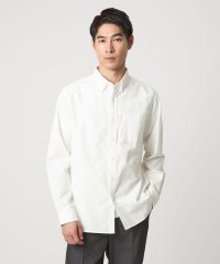 green label relaxing/【WEB限定】JUST fit デイリー オックスフォード ボタンダウン シャツ/508430548