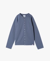 agnes b. HOMME/メンズ オーガニックコットン メルトン 長袖 カーディガンプレッション "Nacre"  [Made in France]/508430641