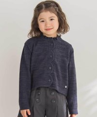 BeBe Petits Pois Vert/【店舗限定】スカラップニットカーディガン(95~160cm)/508432665